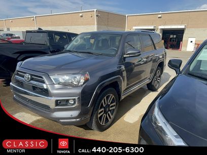 Certified 2022 Toyota 4Runner Limited
