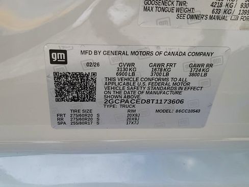 New 2026 Chevrolet Silverado 1500 LT w/ All Star Edition Plus RWD image 13