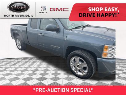 Used 2012 Chevrolet Silverado 1500 LTZ