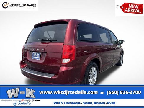 Used 2020 Dodge Grand Caravan SE FWD image 7