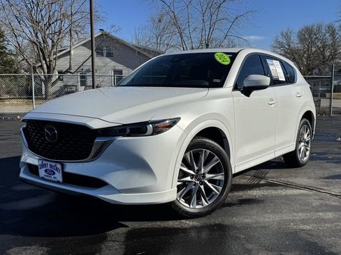 Used 2024 MAZDA CX-5 AWD 2.5 S w/ Premium Package image 30