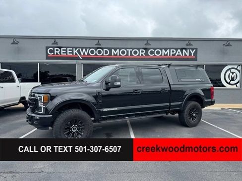 Used 2021 Ford F250 Lariat AWD/4WD image 1