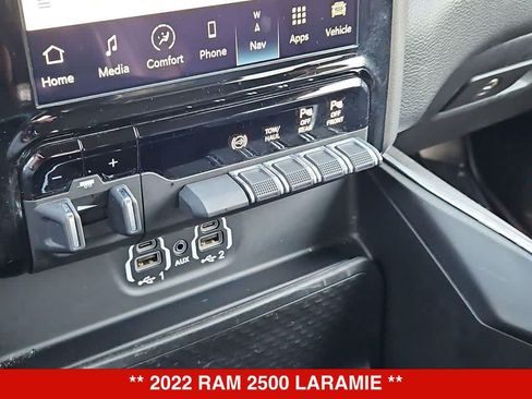 Used 2022 RAM 2500 Laramie AWD/4WD image 29