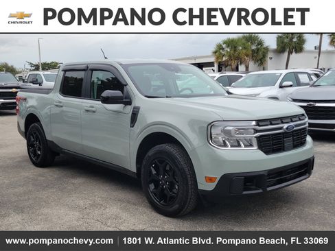 Used 2024 Ford Maverick Lariat w/ FX4 Off-Road Package image 7