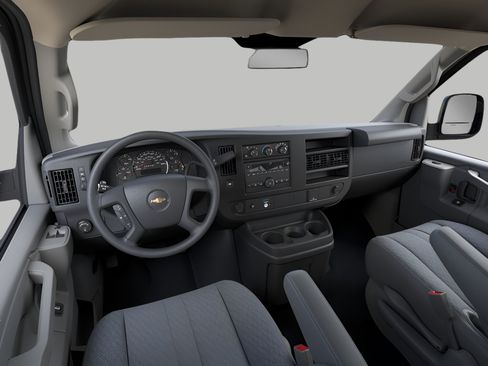 New 2026 Chevrolet Express 3500 Extended w/ Driver Convenience Package RWD image 15