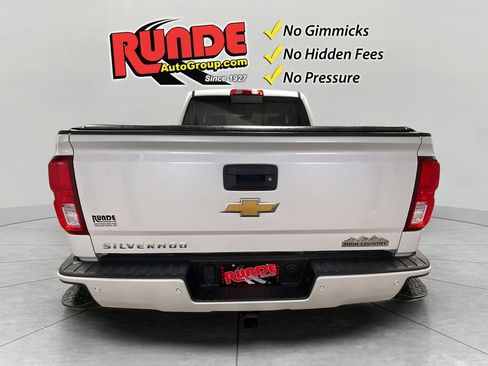 Used 2017 Chevrolet Silverado 1500 High Country image 4