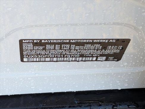 New 2026 BMW X3 xDrive30 w/ Premium Package image 18