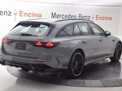 New 2026 Mercedes-Benz E 53 AMG 4MATIC Sedan image 6