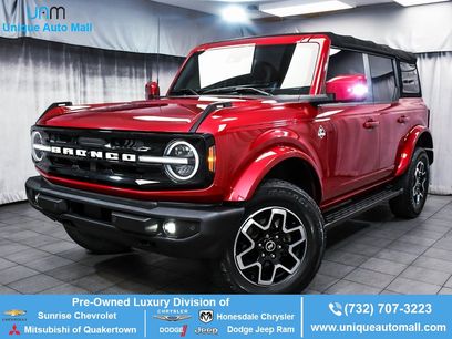 Used 2021 Ford Bronco Outer Banks