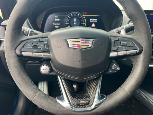 Used 2023 Cadillac CT4 V Blackwing w/ Driver Assist Package RWD image 23