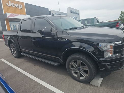 Used 2020 Ford F150 Lariat w/ Equipment Group 502A Luxury AWD/4WD image 4