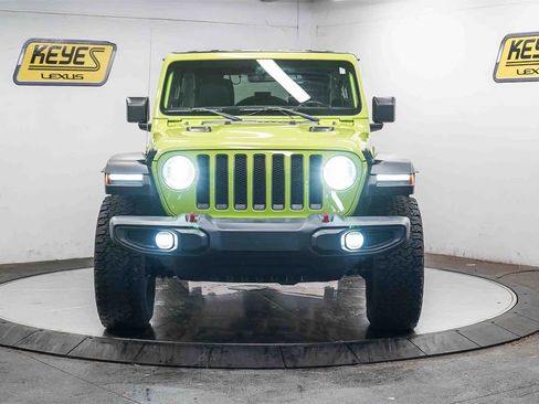 Used 2021 Jeep Wrangler Unlimited Rubicon w/ Xtreme Recon 35" Tire Package image 6