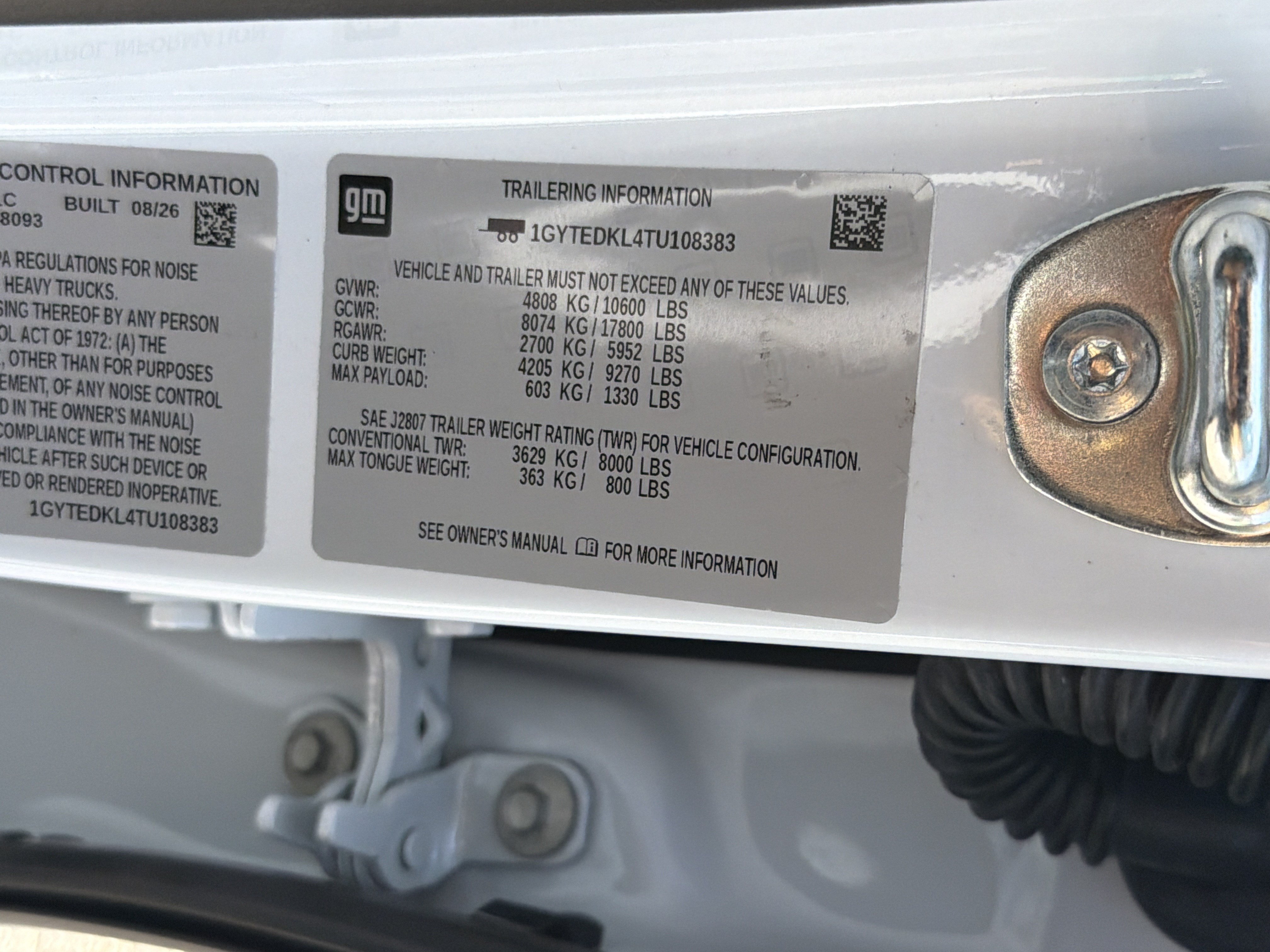 New 2026 Cadillac Escalade IQ Luxury 2 AWD/4WD image 34