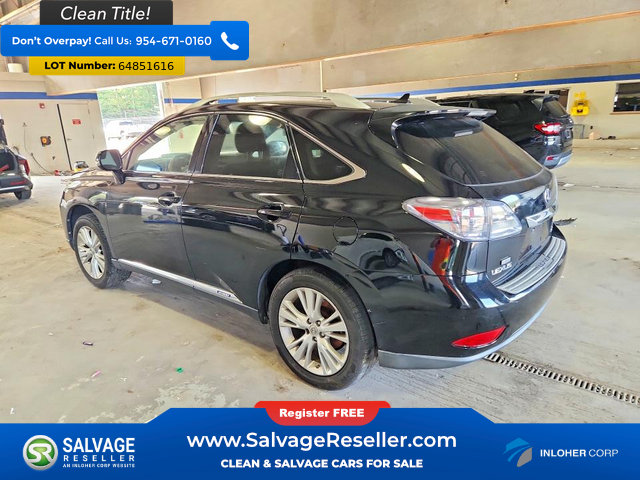 Used 2010 Lexus RX 450h AWD w/ Premium Pkg image 3