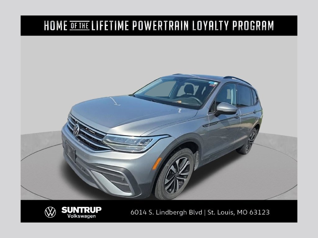 Used 2023 Volkswagen Tiguan S FWD 360° Tour