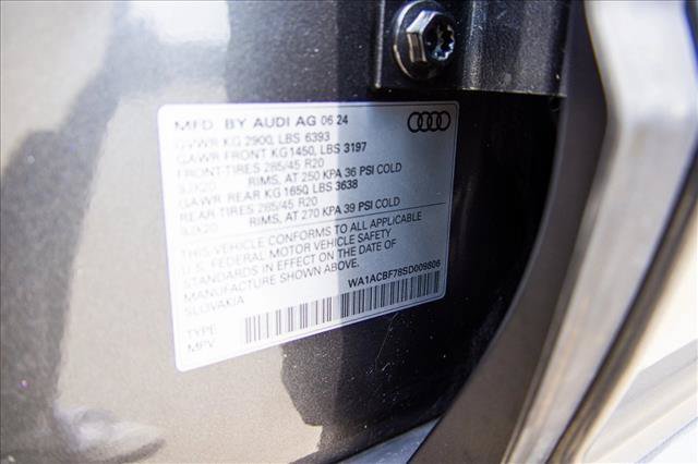 Certified 2025 Audi Q7 2.0T Premium w/ Convenience Package AWD/4WD image 28