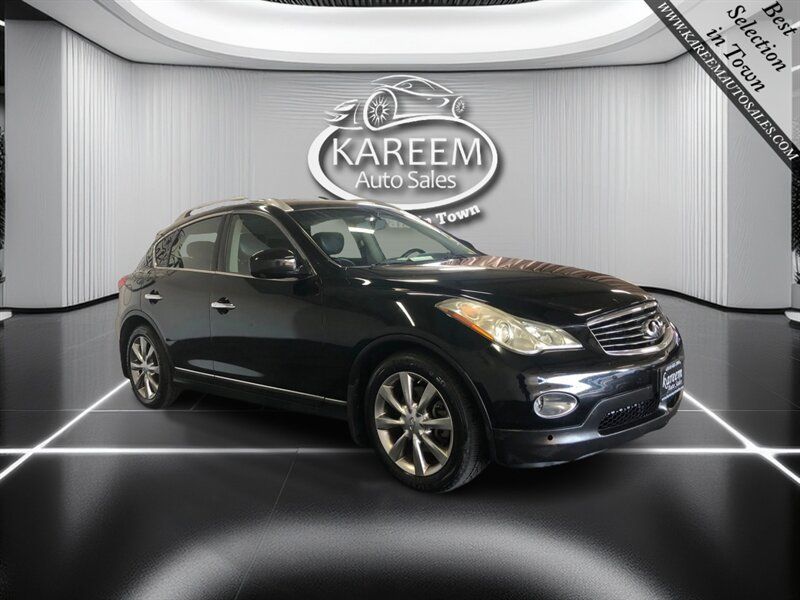 Used 2009 INFINITI EX35 Journey w/ Technology Pkg RWD image 3