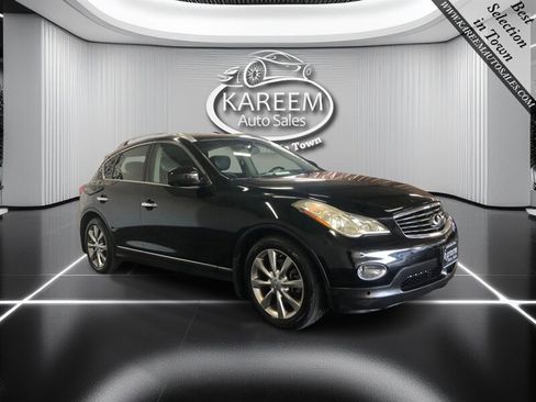 Used 2009 INFINITI EX35 Journey w/ Technology Pkg image 3
