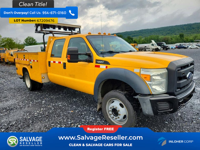 Used 2015 Ford F550 2WD Crew Cab Super Duty w/ Power Equipment Group image 5