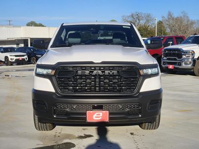 New 2026 RAM 1500 Tradesman