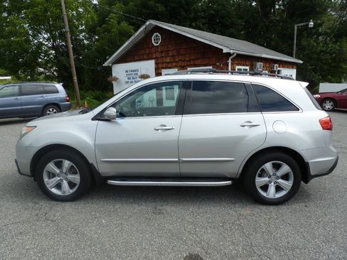 Used 2011 Acura MDX w/ Technology & Entertainment AWD/4WD image 12