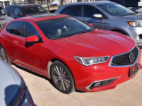 Used 2018 Acura TLX V6 SH-AWD w/ Advance Package image 5