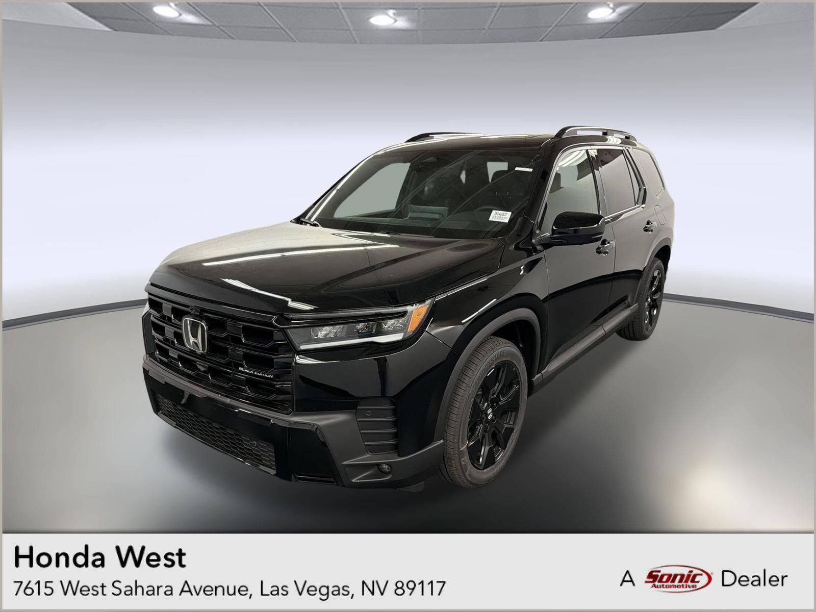 New 2026 Honda Pilot Black Edition image 1