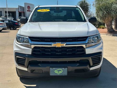 Certified 2021 Chevrolet Colorado W/T w/ WT Convenience Package image 8