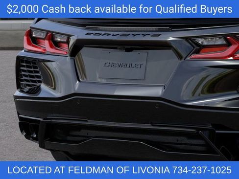 New 2026 Chevrolet Corvette Stingray Coupe w/ 1LT image 14