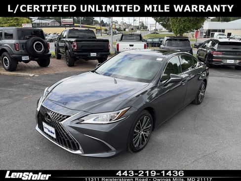 Certified 2025 Lexus ES 350 w/ Premium Package FWD image 1