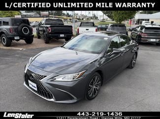 Certified 2025 Lexus ES 350 w/ Premium Package FWD video 1