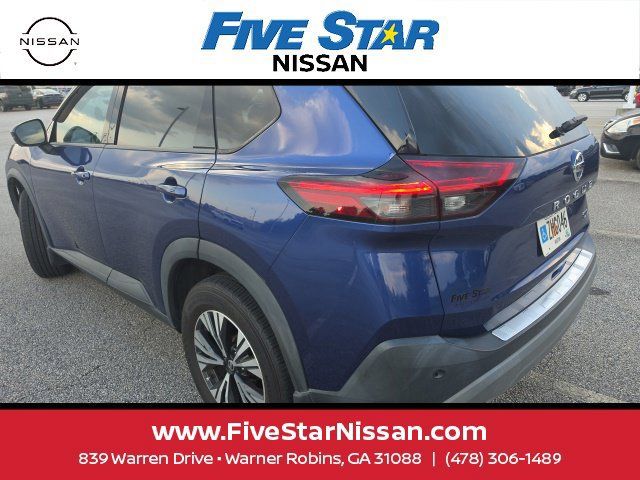 Used 2021 Nissan Rogue SV w/ Premium Package FWD image 9