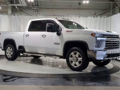 Used 2022 Chevrolet Silverado 2500 LTZ w/ LTZ Texas Edition AWD/4WD image 3
