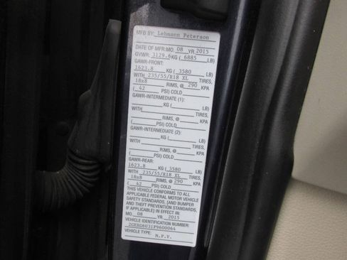 Used 2015 Cadillac XTS Limousine FWD image 54