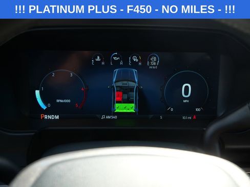 Used 2026 Ford F450 Platinum w/ Platinum Plus Package image 24