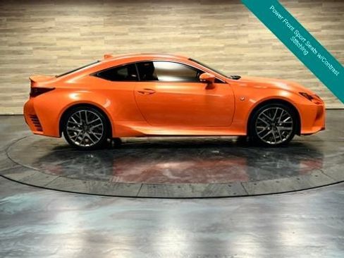 Used 2015 Lexus RC 350 w/ F Sport w/Summer Tires RWD image 23