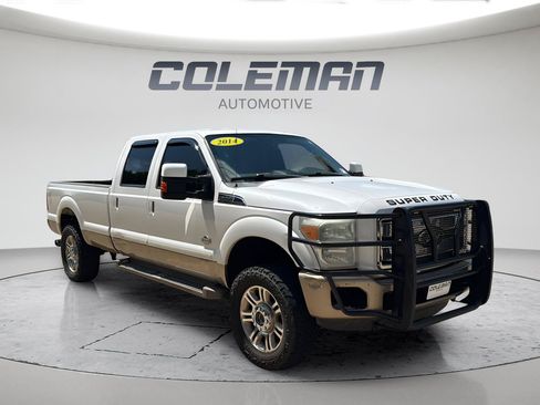 Used 2014 Ford F350 King Ranch AWD/4WD image 7