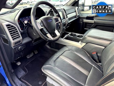 Used 2020 Ford F450 Platinum w/ FX4 Off-Road Package image 11