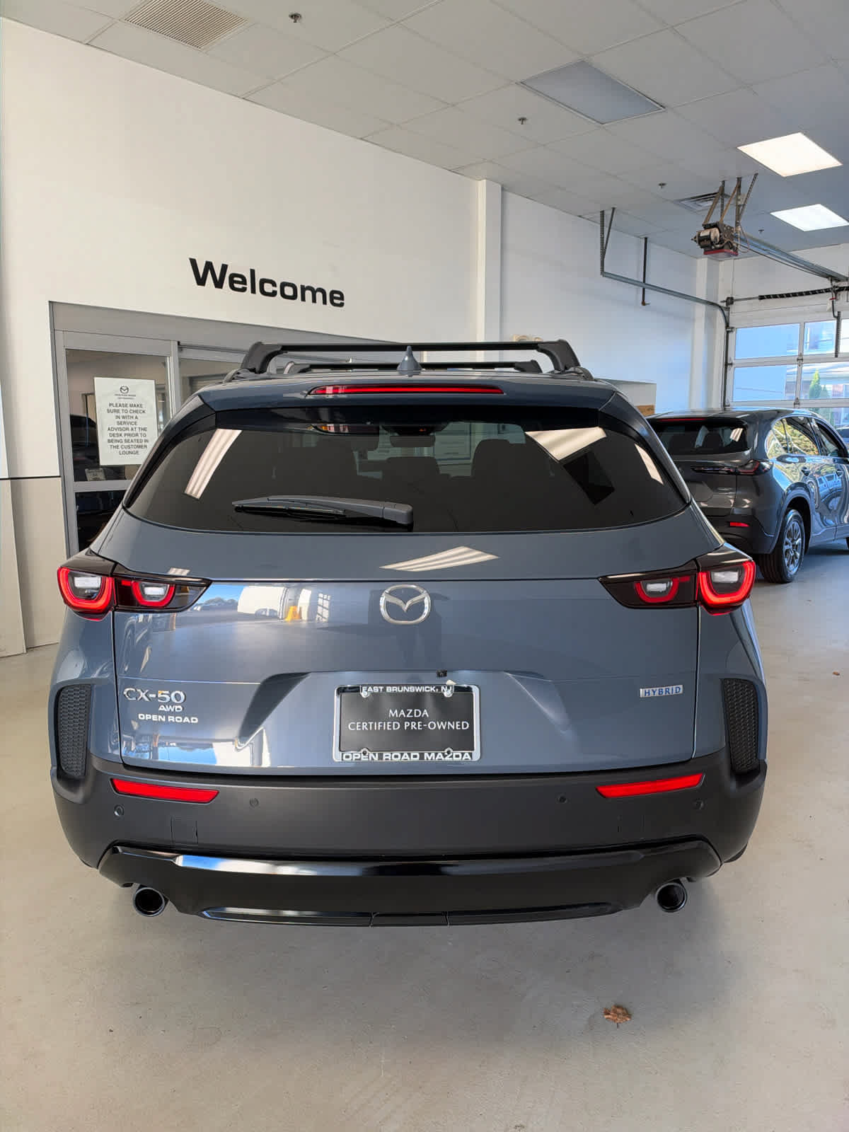 Certified 2026 MAZDA CX-50 AWD 2.5 Hybrid w/ Cargo Package image 4