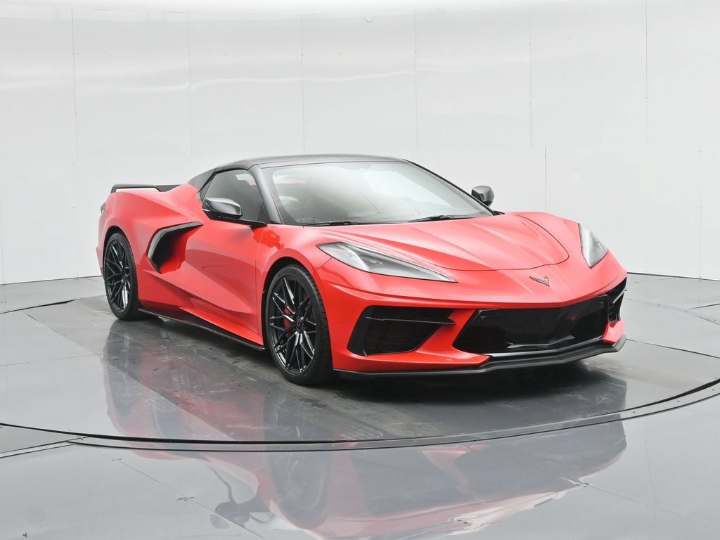 Used 2021 Chevrolet Corvette Stingray Premium Conv w/ Z51 Performance Package RWD image 59