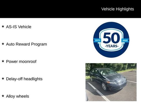 Used 2012 Honda Civic EX image 5