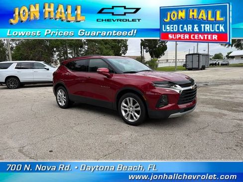 Used 2019 Chevrolet Blazer LT w/ Sun and Wheels Package FWD image 17