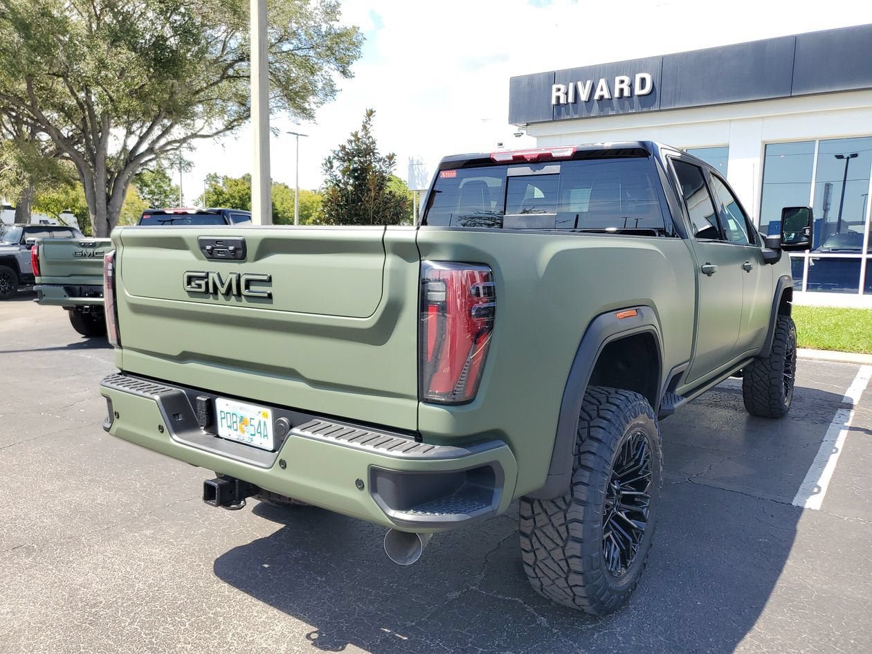New 2026 GMC Sierra 2500 AT4X AWD/4WD image 5