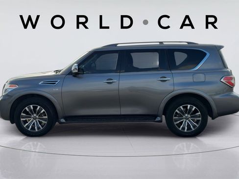 Used 2020 Nissan Armada SL w/ Premium Package image 4