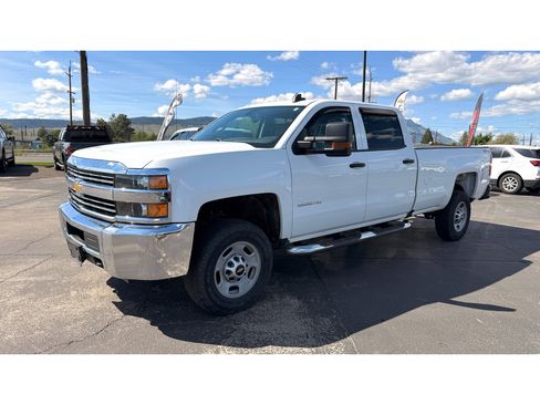 Used 2016 Chevrolet Silverado 2500 W/T w/ WT Convenience Package AWD/4WD image 3