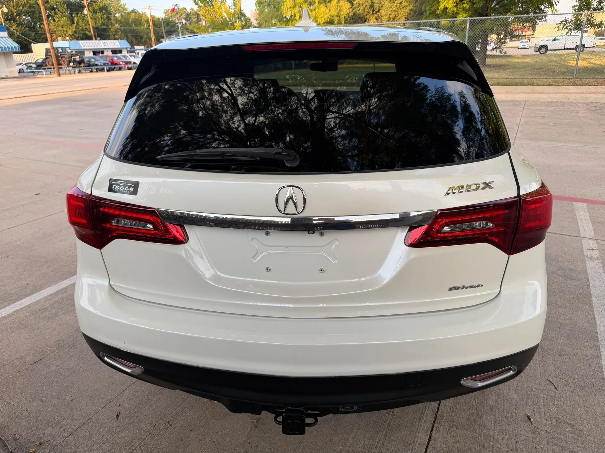 Used 2014 Acura MDX w/ Technology Package AWD/4WD image 7