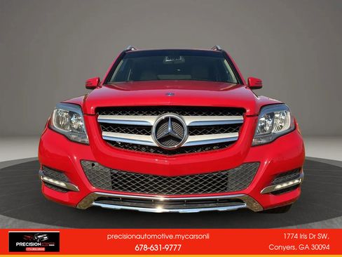 Used 2015 Mercedes-Benz GLK 350 2WD image 2