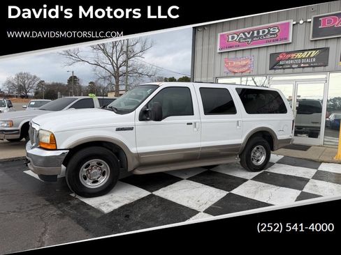 Used 2000 Ford Excursion Limited image 1