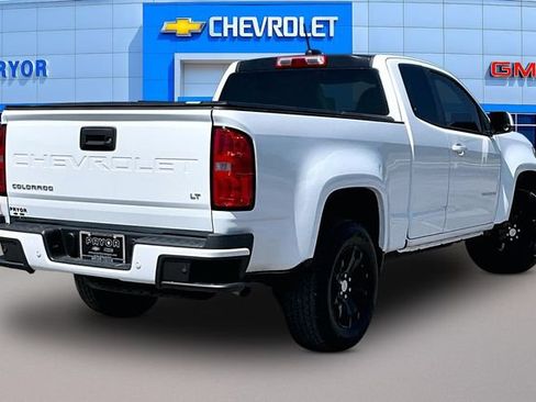 Used 2022 Chevrolet Colorado LT w/ Fleet Safety Package RWD image 5