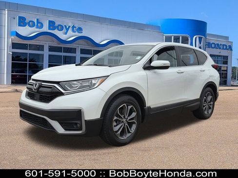 Certified 2022 Honda CR-V EX-L image 1